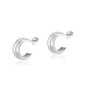 Lhe4424449 Sterling Silver Hoop Earring