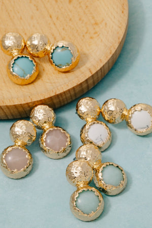 Lhe475419 Fashion Earring  4 Colors