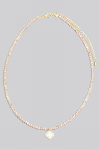 Lhn47579 Fashion Necklace Beaded