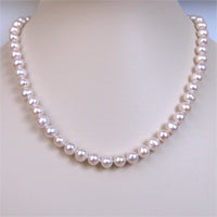 Lhpns106 Fresh Water Cultured Pearl Necklace