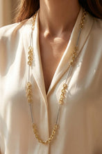 Load image into Gallery viewer, Lhn487329 Fashion Two Tone Necklace