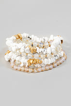 Load image into Gallery viewer, Lhb94893 Fashion Bracelet Multi Beaded Chips 5 Available Colors