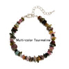 Lhb02-Mixed Gemstone Chips Bracelets Minimum