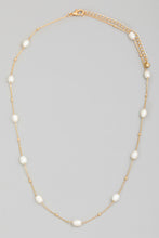 Load image into Gallery viewer, Lhn94352 Fashion Necklace Pearl Beaded