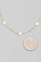 Load image into Gallery viewer, Lhn94352 Fashion Necklace Pearl Beaded