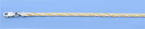 Lhb5382479 Sterling Silver Gold Plated
