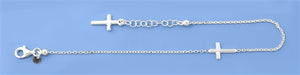 Lhb5383419 Sterling Silver Cross Bracelet