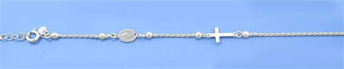 Lhb5384159 Sterling Silver Cross Bracelet