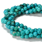 Load image into Gallery viewer, Lhe9866 Real Stone Hand Beaded Earring Red Jade Assorted Beads