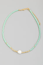 Load image into Gallery viewer, Lhn63009 Fashion Necklace Beaded &amp; Pearl Choker Available in 3 Colors