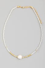 Load image into Gallery viewer, Lhn63009 Fashion Necklace Beaded &amp; Pearl Choker Available in 3 Colors