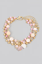 Load image into Gallery viewer, Lhb97672 Fashion Bracelet Multi Strand Mint 4Available Colors