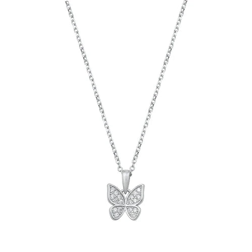 Lhn711979 Sterling Silver Butterfly