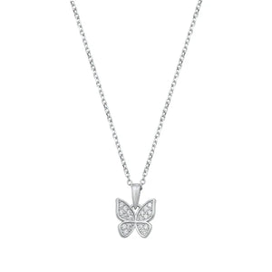 Lhn711979 Sterling Silver Butterfly