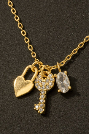 Lhn75009 Fashion Charm Necklace