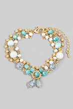 Load image into Gallery viewer, Lhb97672 Fashion Bracelet Multi Strand Mint 4Available Colors