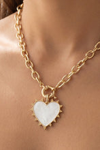 Load image into Gallery viewer, Lhn80869 Fashion Heart Necklace