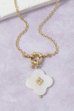 Load image into Gallery viewer, Lhn81809 Fashion Clover Necklace