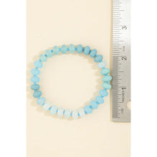 Load image into Gallery viewer, Lhb12849 Semi Precious Beaded Stone Bracelet Assorted Colors