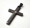 Lhssp86-24499B Stainless Steel Lords Prayer Cross