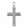 Lhnss86-6266 Stainless Steel Cross + Chain