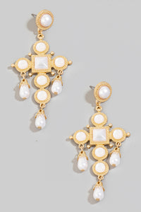 Lhe910156 Fashion Vintage Earring Drops