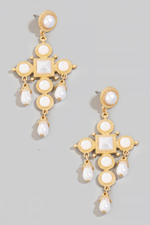 Lhe910156 Fashion Vintage Earring Drops