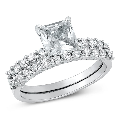 Lhr9107406 Sterling Silver Cz Stone