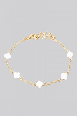 Lhb91148 Fashion Clover Bracelet
