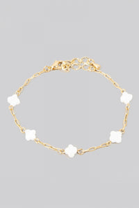 Lhb91148 Fashion Clover Bracelet