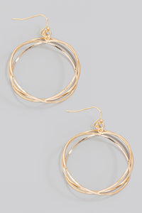 Lhe91259 Fashion Hoop Earring OUT OF STOCK!!!