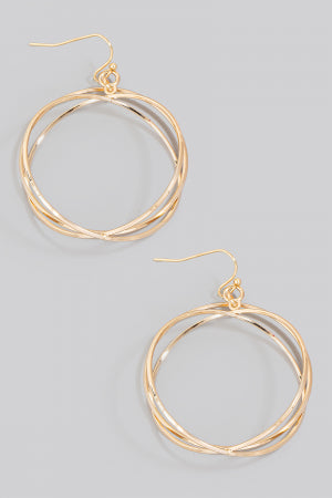 Lhe91259 Fashion Hoop Earring OUT OF STOCK!!!