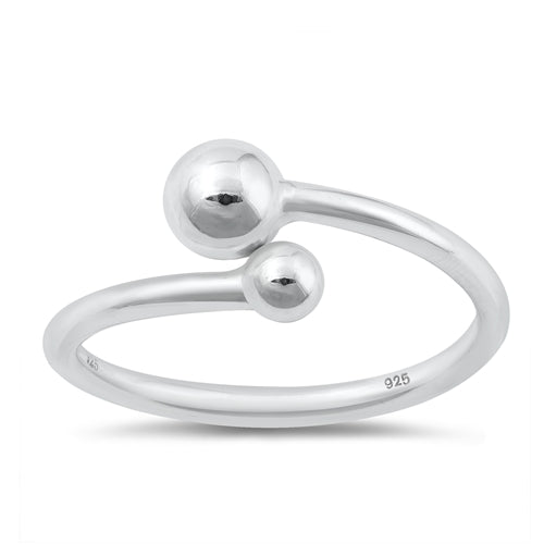 Lhr9145142 Sterling Silver Plain Ring Ball