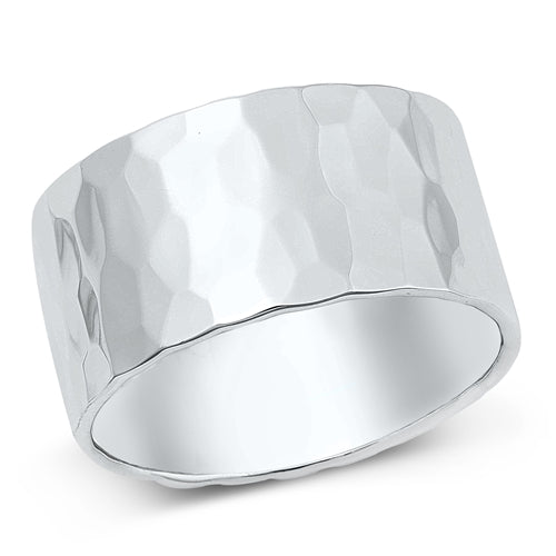 Lhr9145199 Sterling Silver Ring 12mm High Polish