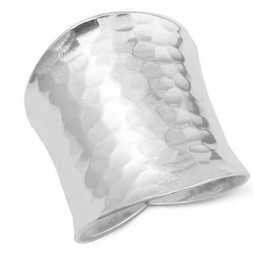 Lhr9145200 Sterling Silver Band Ring  Hammered