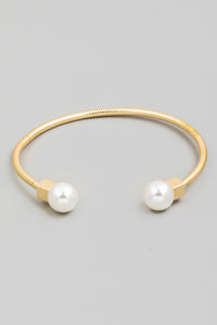 Lhb91502 Fashion Bracelet Double Pearl