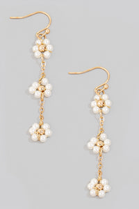 Lhe991510 Fashion Earring Flowers