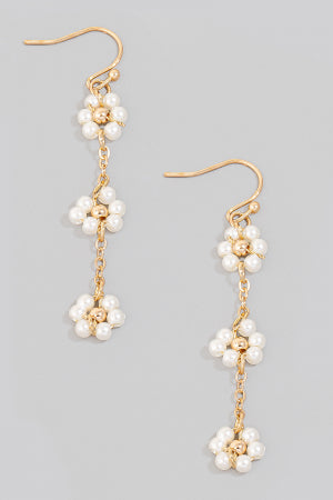 Lhe991510 Fashion Earring Flowers