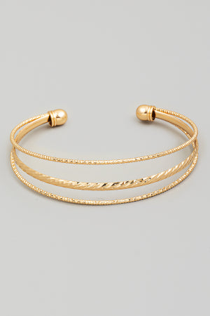 Lhb920009G  Fashion Bracelet Bangle