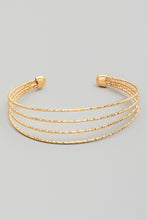 Load image into Gallery viewer, Lhb920010 Fashion Cuff Bracelet Gold &amp; Silver