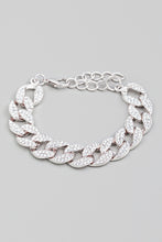 Load image into Gallery viewer, Lhb92239S Fashion Bracelet Link Chain Clear Cz Sold out !!!!