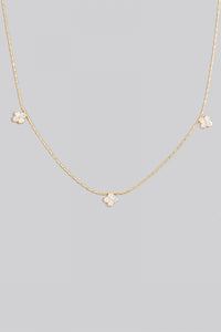 Lhn9246 Fashion Necklace Delicate Chain & Clover