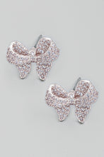 Load image into Gallery viewer, Lhe9276219 Fashion Bow Earring Silver &amp; Gold