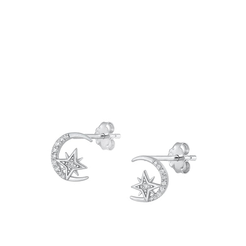 Lhe9411550 Sterling Silver Star Earring