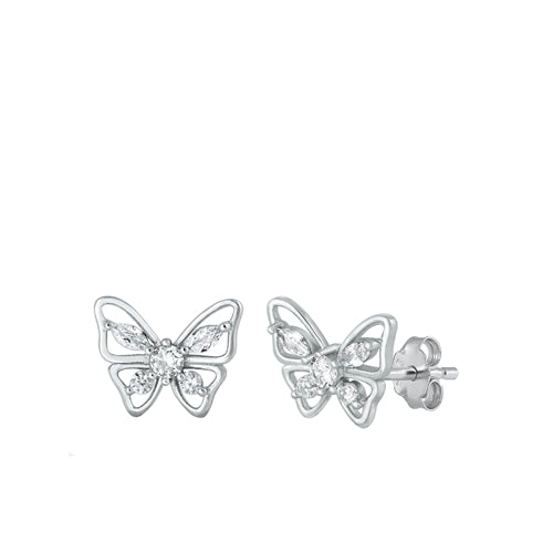 Lhe9411680 Sterling Silver Butterfly Earring