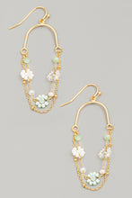 Load image into Gallery viewer, Lhe94218 Fashion Flower Earring Drop