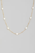 Load image into Gallery viewer, Lhn94352 Fashion Necklace Pearl Beaded