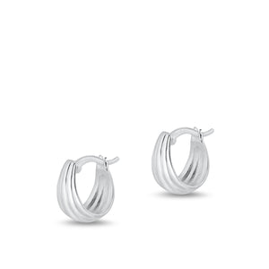 Lhe9442253 Sterling Silver Hoop Earring