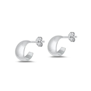 Lhe9442330* Sterling Silver Hoop Earring