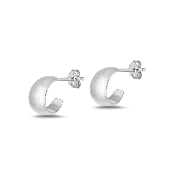 Lhe9442330* Sterling Silver Hoop Earring